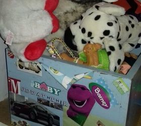 q what is the cheapest yet stylish way to transform the toy box
