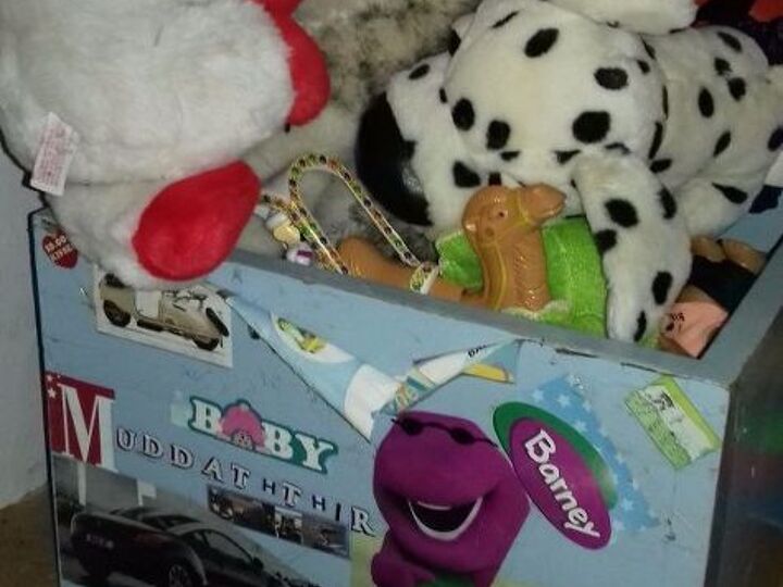q what is the cheapest yet stylish way to transform the toy box