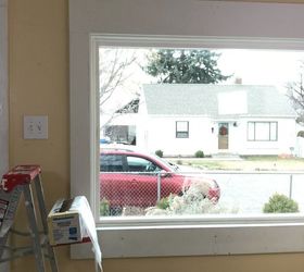 masking a window paint prep