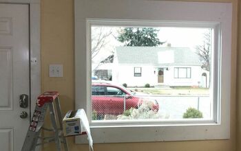 Enmascarar una ventana - Preparación de la pintura