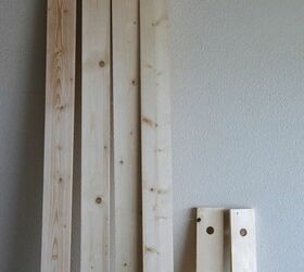 simple modern dit hanging rack for small spaces