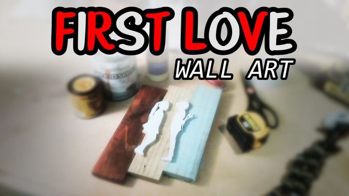 arte de parede do primeiro amor, Arte de parede do primeiro amor