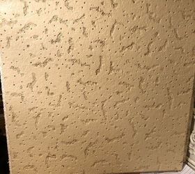 how can you repurpose ceiling tiles that have been removed