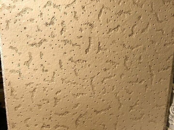 q what can you do with ceiling tiles that are still good when u take dow
