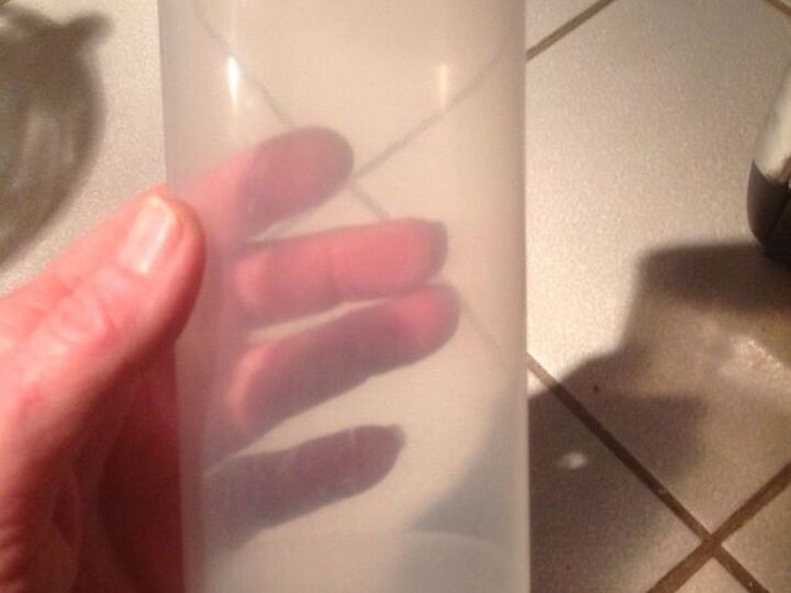 q has anyone come up with an idea for crystal light plastic containers