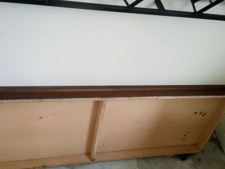 q piece of wood repurposed