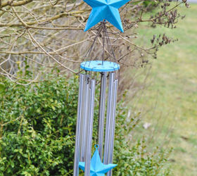 s 22 clever wind chimes you can make, Metal Star Wind Chime