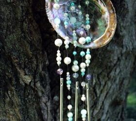 s 22 clever wind chimes you can make, Abalone Shell Wind Chime