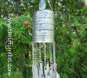 s 22 clever wind chimes you can make, Vintage Sifter Wind Chime