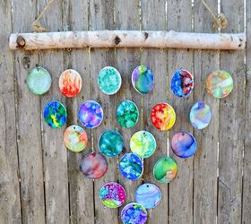 s 22 clever wind chimes you can make, Hand Painted Wind Chime