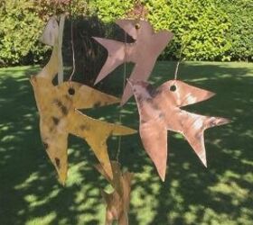 s 22 clever wind chimes you can make, Copper Bird Wind Chime
