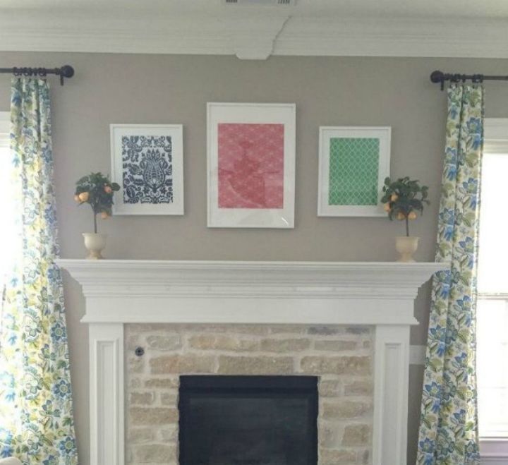 s don t throw away your fabric scraps before you see these 13 ideas, Frame them into vibrant wall art