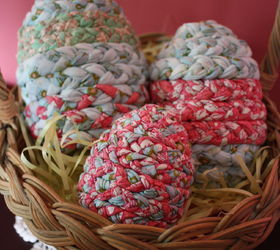 s don t throw away your fabric scraps before you see these 13 ideas, Wrap them around bottles as Easter eggs