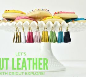 let s cut leather with the cricut explore