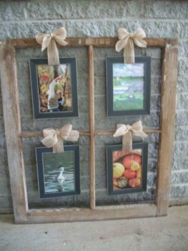 decorating with old windows