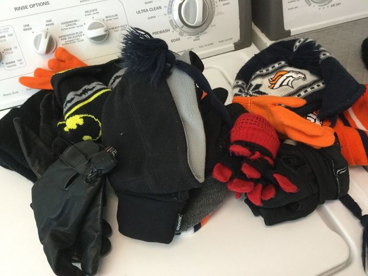 winter gear storage