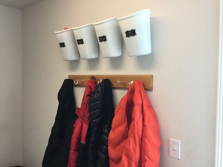winter gear storage