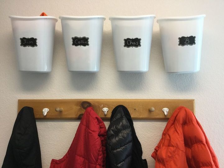 winter gear storage