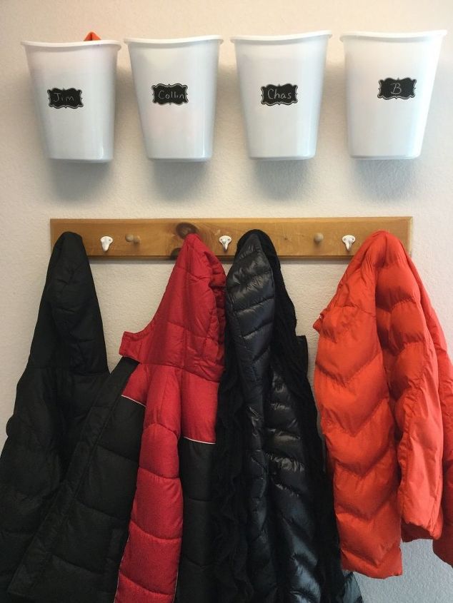 winter gear storage