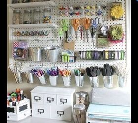 q how to i attach a large pegboard to a wall and make sure it stays up