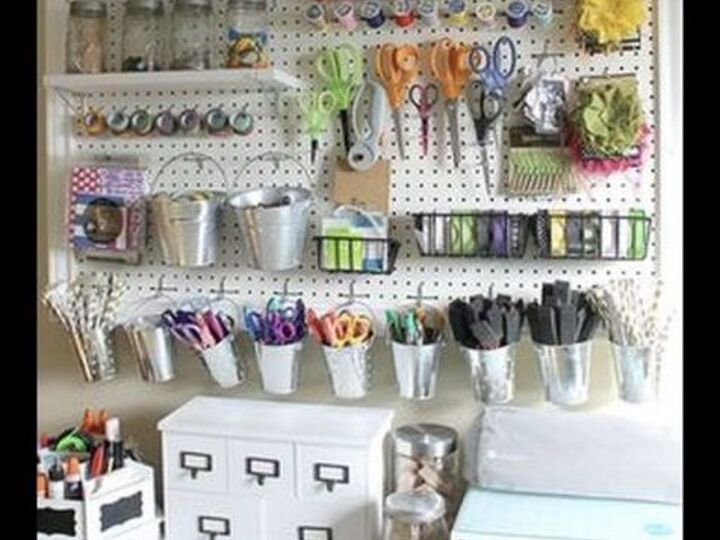 q how to i attach a large pegboard to a wall and make sure it stays up