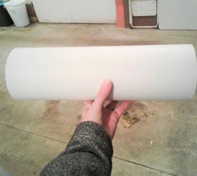 diy lamps from a pvc pipe