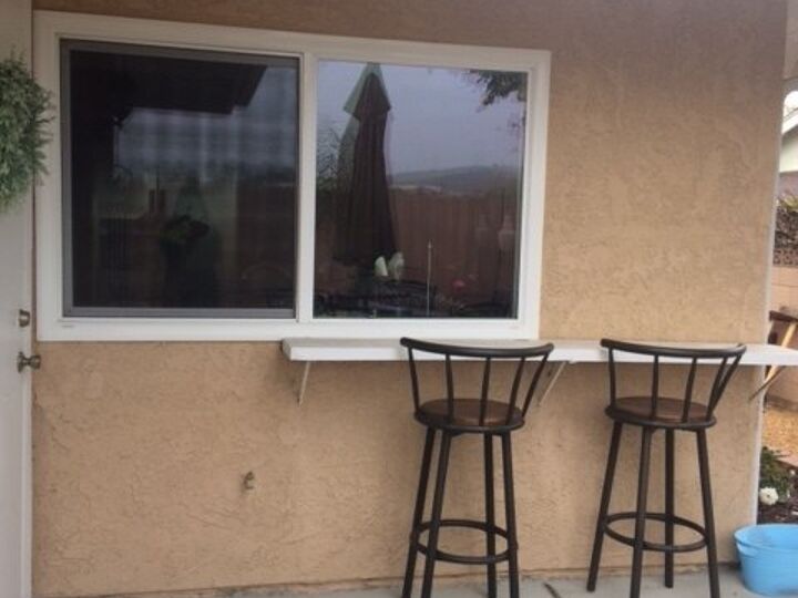 q help with my outdoor counter please