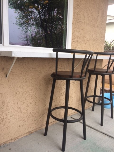 q help with my outdoor counter please