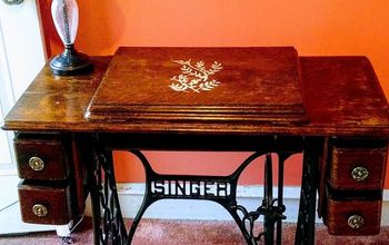 Refurbished Vintage Singer Sewing Machine