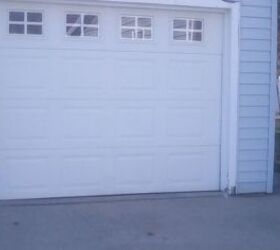 q i need ideas on how to prevent water damage to the front of my garage