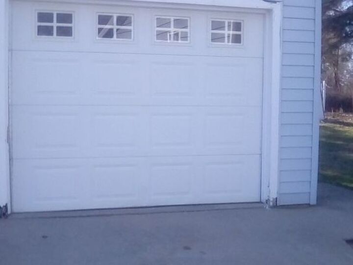 q i need ideas on how to prevent water damage to the front of my garage