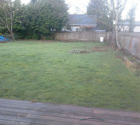Ideas On What To Do With A 7000 Sq Foot Back Garden On A Budget Hometalk