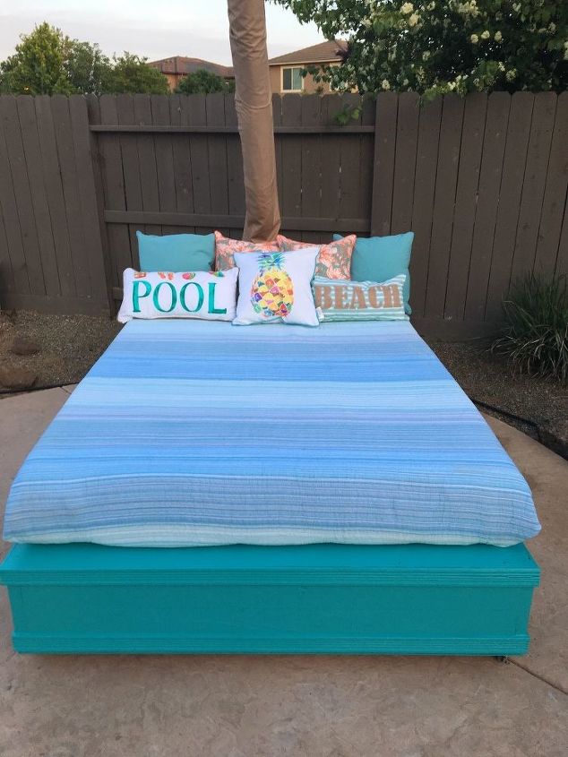 Outdoor Beach Bed Hometalk Outdoor Beach Bed