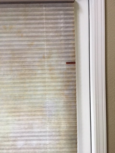 q how to fix a drabby window shade