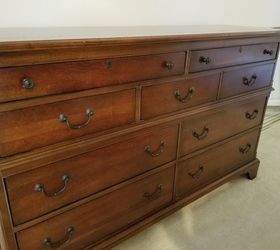 i want to re do paint a lovely stanley buffet chest