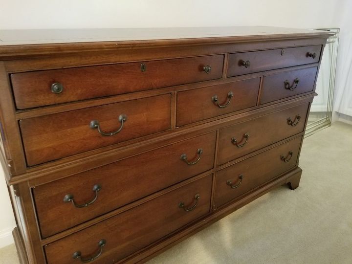 i want to re do paint a lovely stanley buffet chest