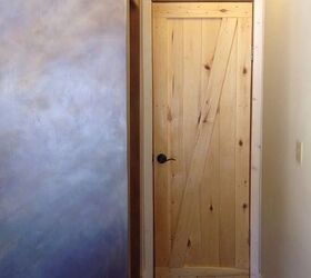 how to give tired old pine doors a facelift