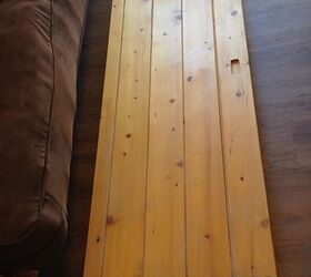 how to give tired old pine doors a facelift