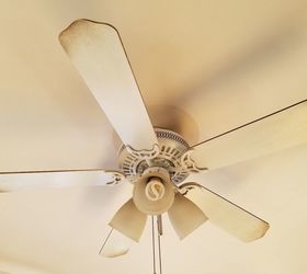painted ceiling fan