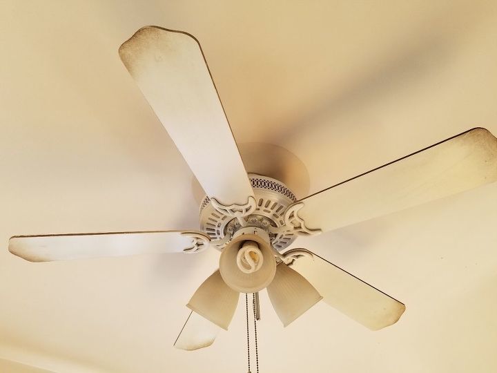 How To Paint A Diy Ceiling Fan Hometalk
