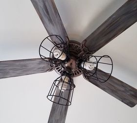 How To Paint A Diy Ceiling Fan Hometalk