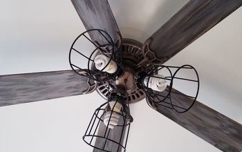 Painted Ceiling Fan