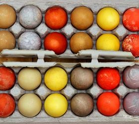 Cómo hacer huevos de Pascua teñidos totalmente naturales y de granja