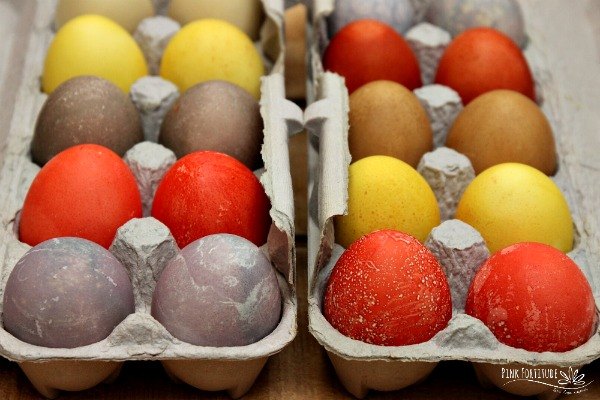 como fazer ovos de pscoa tingidos totalmente naturais e criados em fazendas