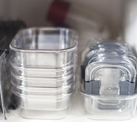 organizing your tupperware drawer