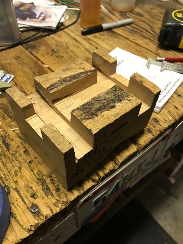 Home Made Floor Jack Adapter For Motorcycle Maintenance Hometalk