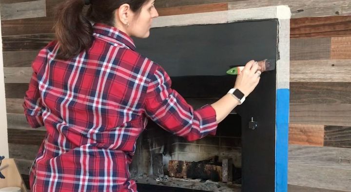 Un cambio de imagen de la chimenea (con video tutorial) | Hometalk
