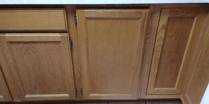 my kitchen cabinets are almost 23 years old need a refresh