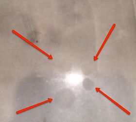 how to clean water spots from marble floors