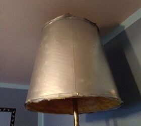 q what can i do to this lampshade